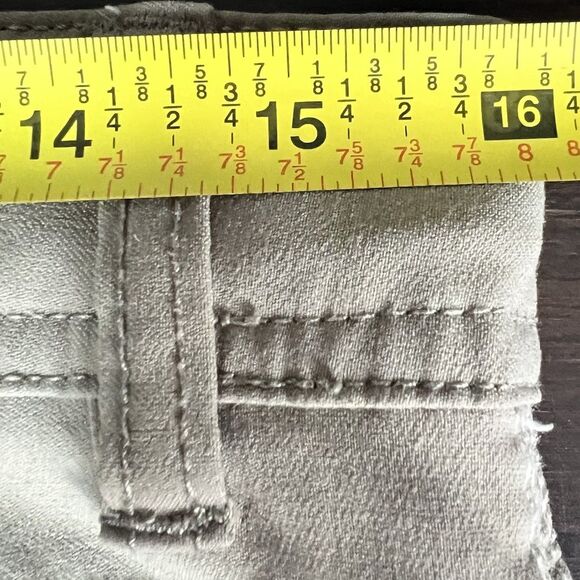 Prana Zion Pant Mens Smlx32L Stretch Straight Roll Up Belted Hiking Tan - Picture 8 of 9